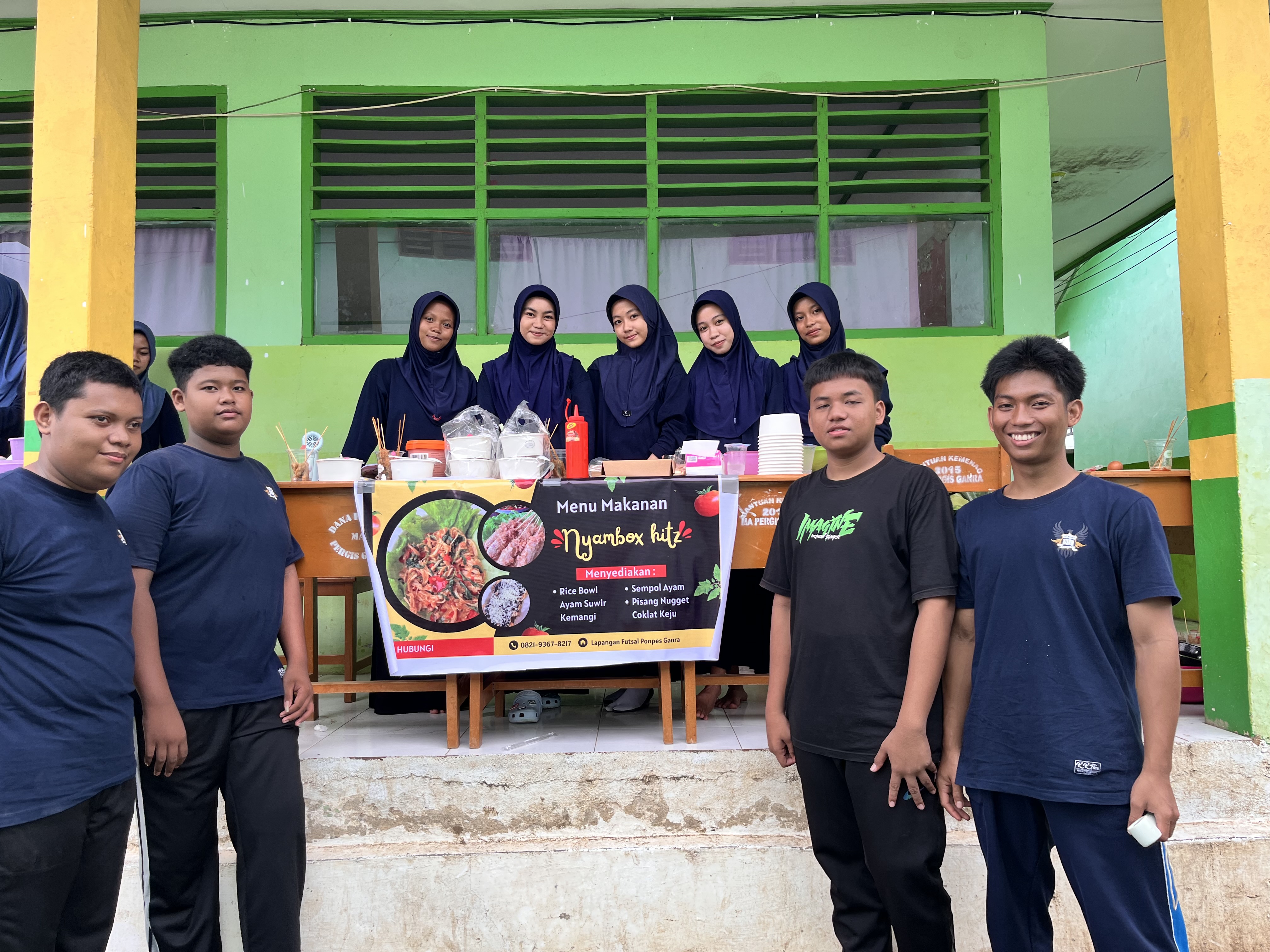 Hari Kedua Aksi Nyata Kokurikuler MA Pergis Ganra, Siswa Gelar Kegiatan Jual Beli